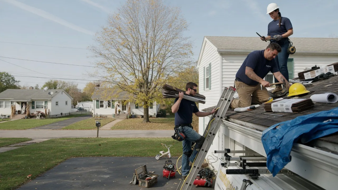 Local Roofing Contractors in Old Fort, TN near me